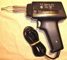 Lötpistole - Lötkolben 230V,  100 W mit 3 Schraubvorsätzen