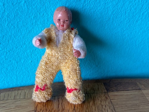 Baby caco puppe - baby, puppenhaus