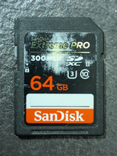 SanDisk Extreme PRO 64 GB 300