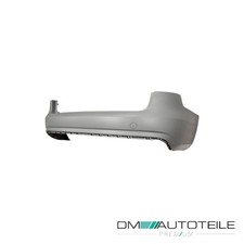 Stoßstange hinten grundiert