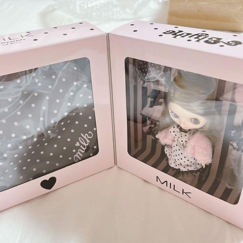 Petite blythe lil heart milk - heart,