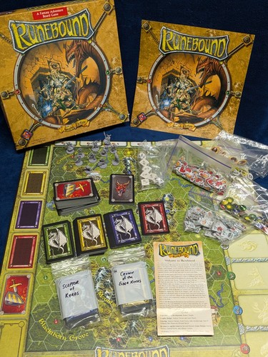 Runebound 2nd edition - runebound,