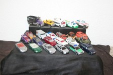 Konvolut 23 alter Matchbox Superfast Spielzeugautos Modellautos 1/60 ab den 90er