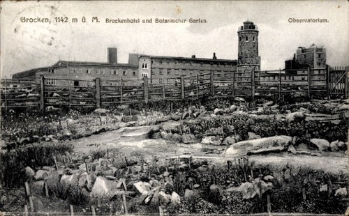 Brocken harz - ak, im
