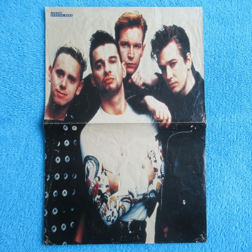 Depeche mode poster - poster, bravo