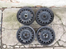 4x Stahlfelgen 6,5x16 ET41 LK