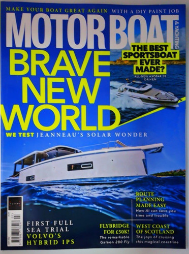 Motorboat yachting magazine - motorboat,