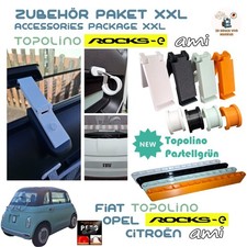 Zubehör Paket XXL für Fiat Topolino, Opel Rocks-e, Citroën Ami