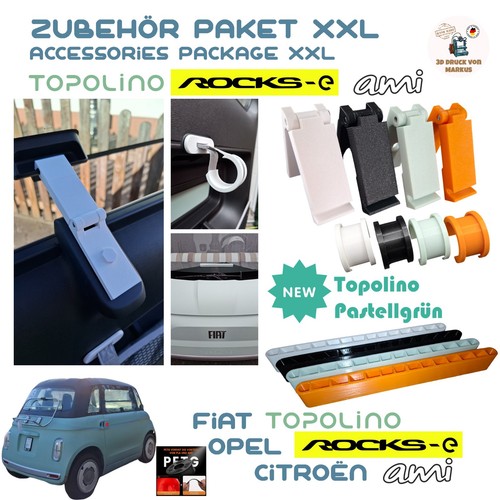 Zubehör paket xxl für - zubehör,