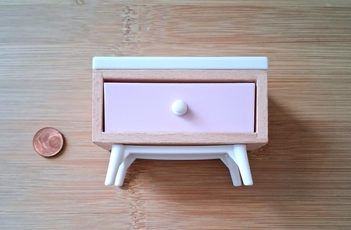 Puppenmöbel puppenschrank - puppenmöbel,