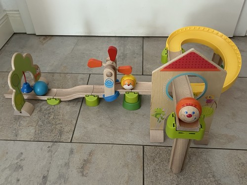 Haba kugelbahn kullerbü - haba,