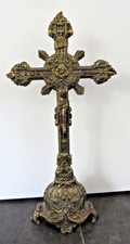 25051/ Altes Kreuz Kruzifix