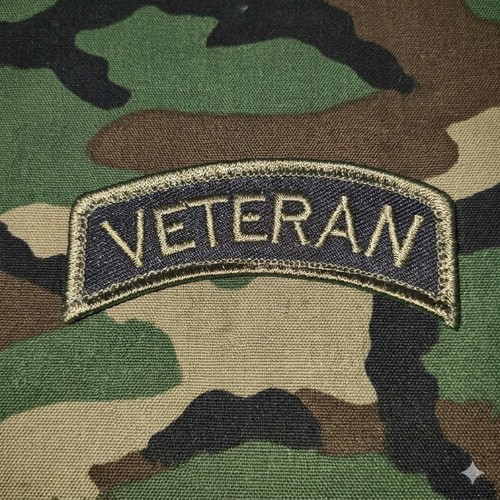 Veteran patch bundeswehr - patch,