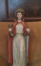 Heilige Barbara 45 cm hoch