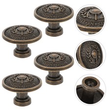 4pcs Kommodenknöpfe