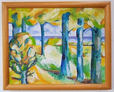 No.: 126 abstract oil painting