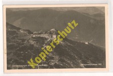 Ebensee AK Fliegeraufnahme Stempel Berghotel Feuerkogel 1942 Foto Salzkammergut