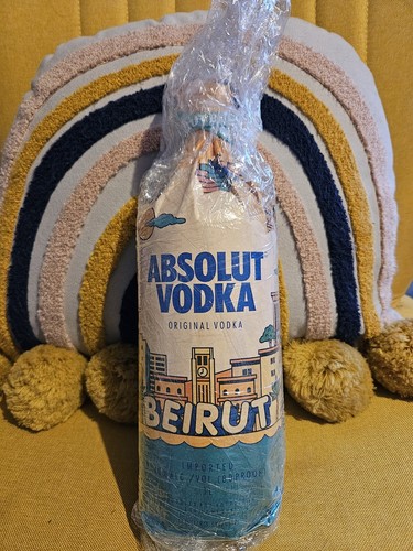 Absolut vodka beirut - vodka, beirut,