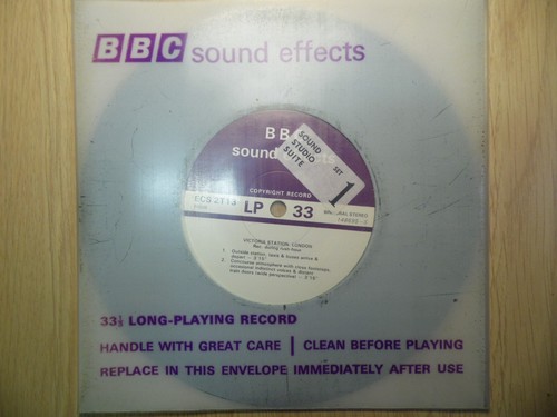 Bbc soundeffekte vinyl - bbc,