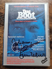 ERWIN LEDER - DAS BOOT (DVD, Signed/Signiert, Autograph/ Autogramm)