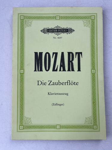 Noten mozart die - ,