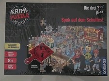 Kosmos Die Drei ??? Kids - Spuk auf dem Schulfest 200-Teilig Krimi Puzzle 