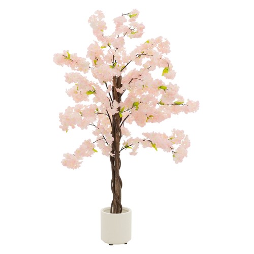 Künstlich kirschbaum mit rosa - künstlich,