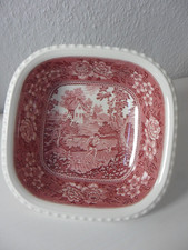 V & B Villeroy & Boch Mettlach Rusticana Rot Gemüseschale Schale Landhaus