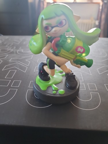 Amibo switch inkling girl - amibo,,