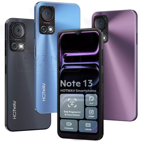Hotwav note smartphone - hotwav,