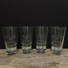 4x Baileys Likör Glas