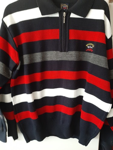 Pulli mit zip v - zip, paul