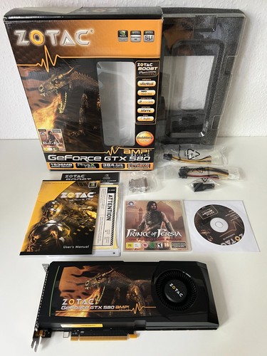 Zotac geforce gtx580 amp - zotac,