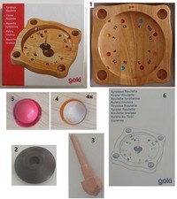 goki Tiroler Roulette - Holz -
