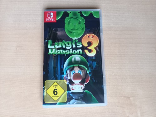 Luigi mansion mit ovp - luigi's,