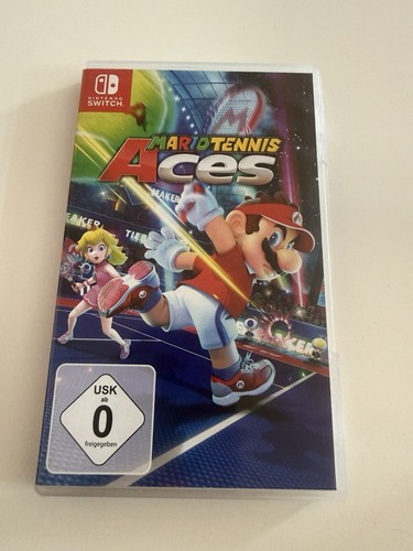 Mario tennis aces nintendo - mario,