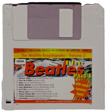 MIDI Files 10x Beatles mit