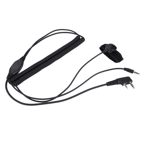 Headset polig ptt mikrofon - headset, ptt-mikrofon
