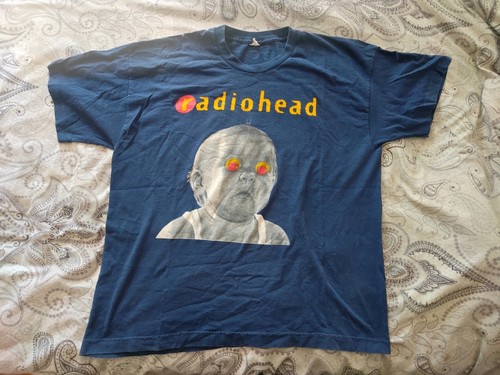 Radiohead original pablo honey - radiohead,
