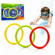 Tauchringe 3er Set Kinder Pool