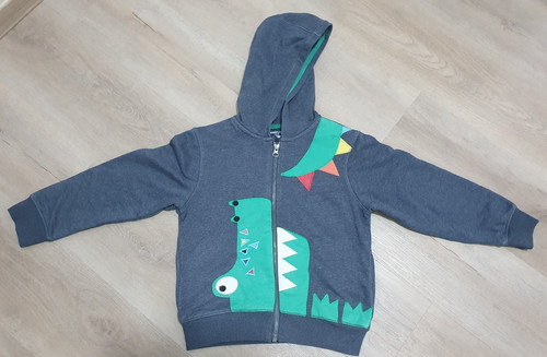 Next jungen hoodie sweatjacke - next,