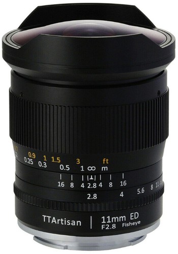 Ttartisan 11mm fisheye - 11mm,