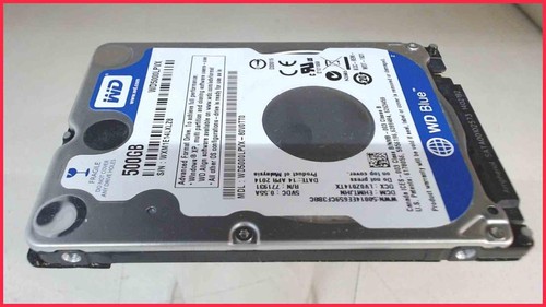 Hdd festplatte 500gb - 500gb, sata