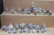 1:72 Top bemalte Kreuzritter