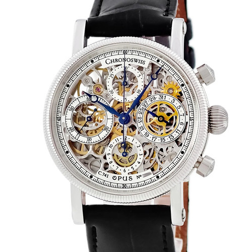 Chronoswiss chronograph - chronoswiss,