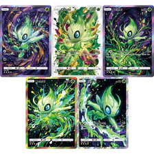 Celebi Custom Pokémon Karte