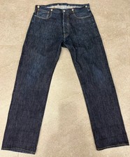 LEVIS LVC VINTAGE 1901 501 W34 L32 SELVEDGE JEANS  Made in Japan