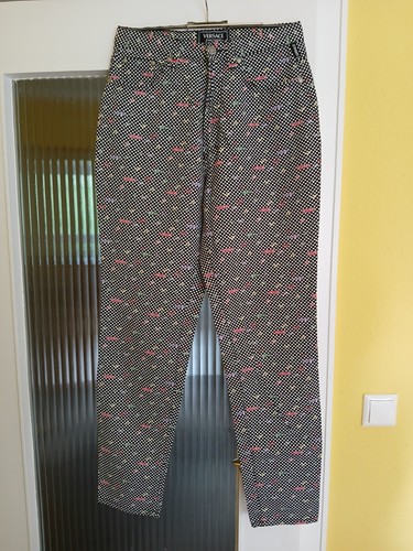 Hose kariert von versace gr - von, versace,