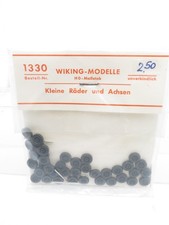 335HO - Wiking H0 1330 - Packung kleine Räder und Achsen - top in OVP