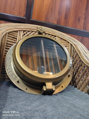 Vintage maritim messing - maritim,